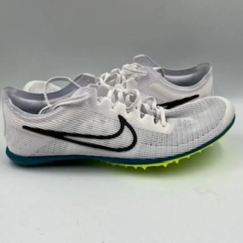 NEW Nike Zoom Mamba V6 Men’s Size 8 Distance Spikes‎ Racing Shoes With Carry Bag